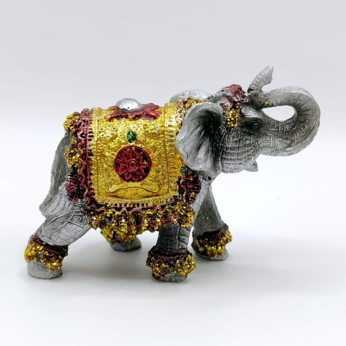 Слон сірий мал. 4см 0100