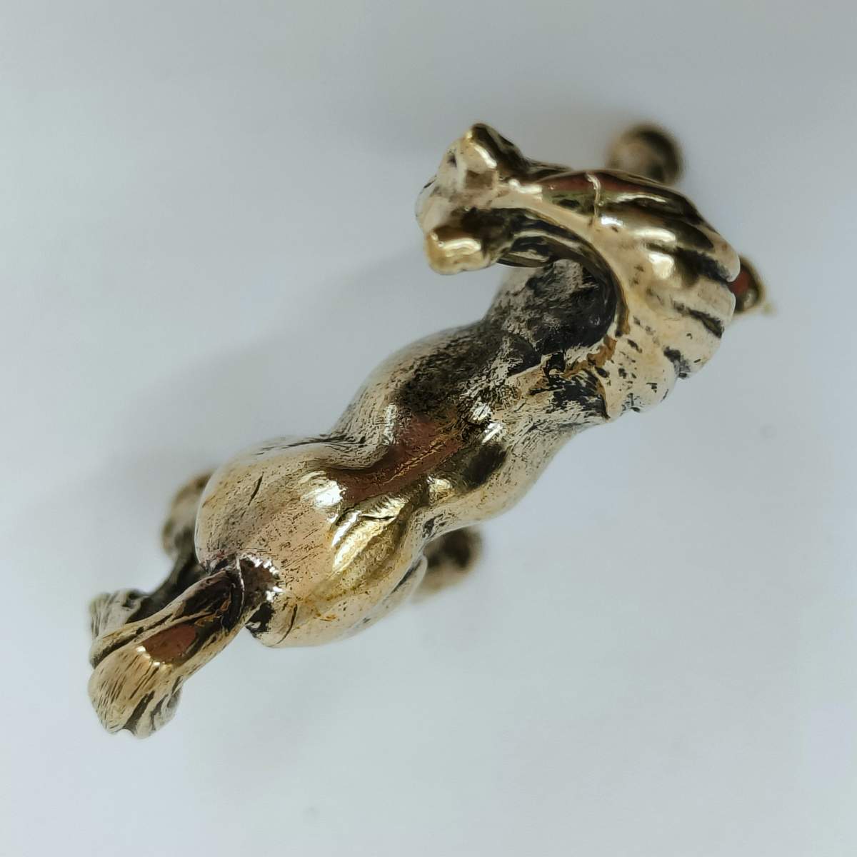 Жаба під бронзу 6см с-29 0200