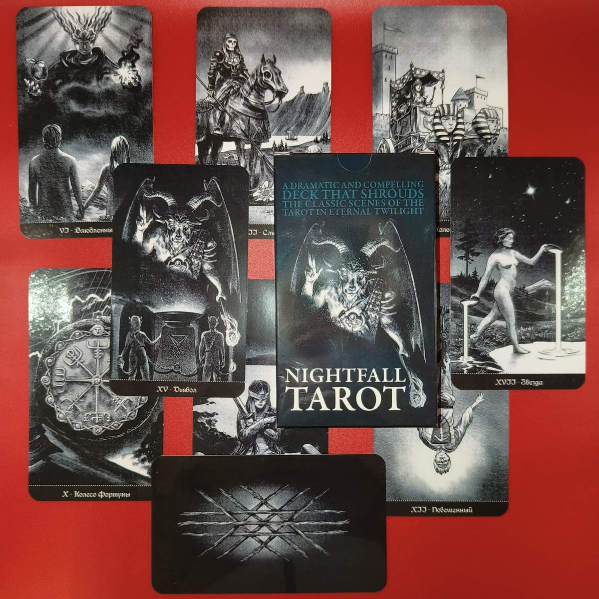 Nightfall Tarot/ Найтфолл/ Таро Сутінок/ Україна/