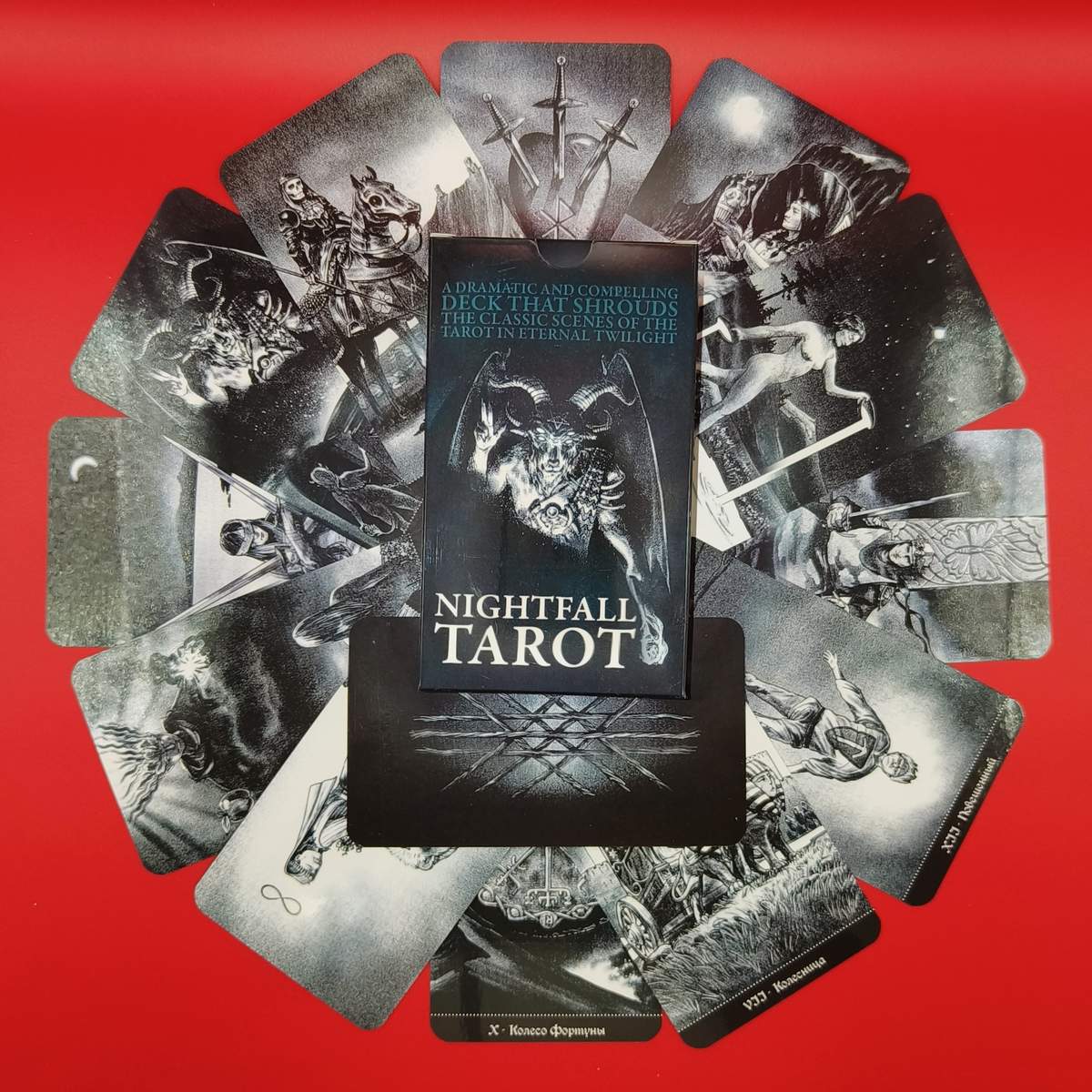 Nightfall Tarot/ Найтфолл/ Таро Сутінок/ Україна/