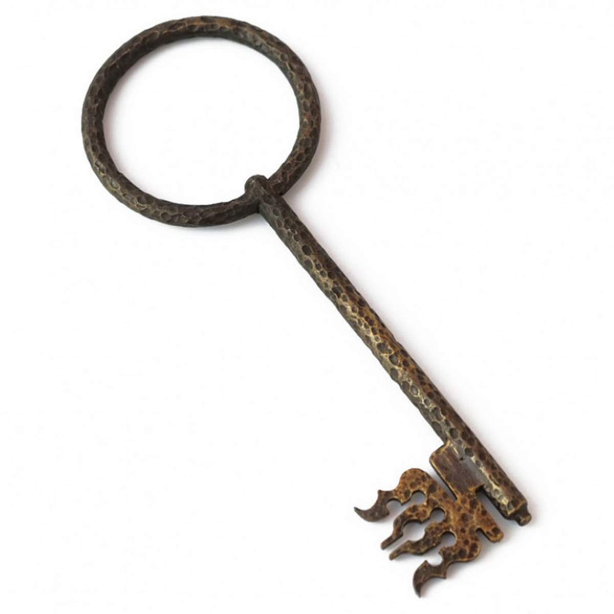 Ключ «Вилив воском» кований 18см 01400