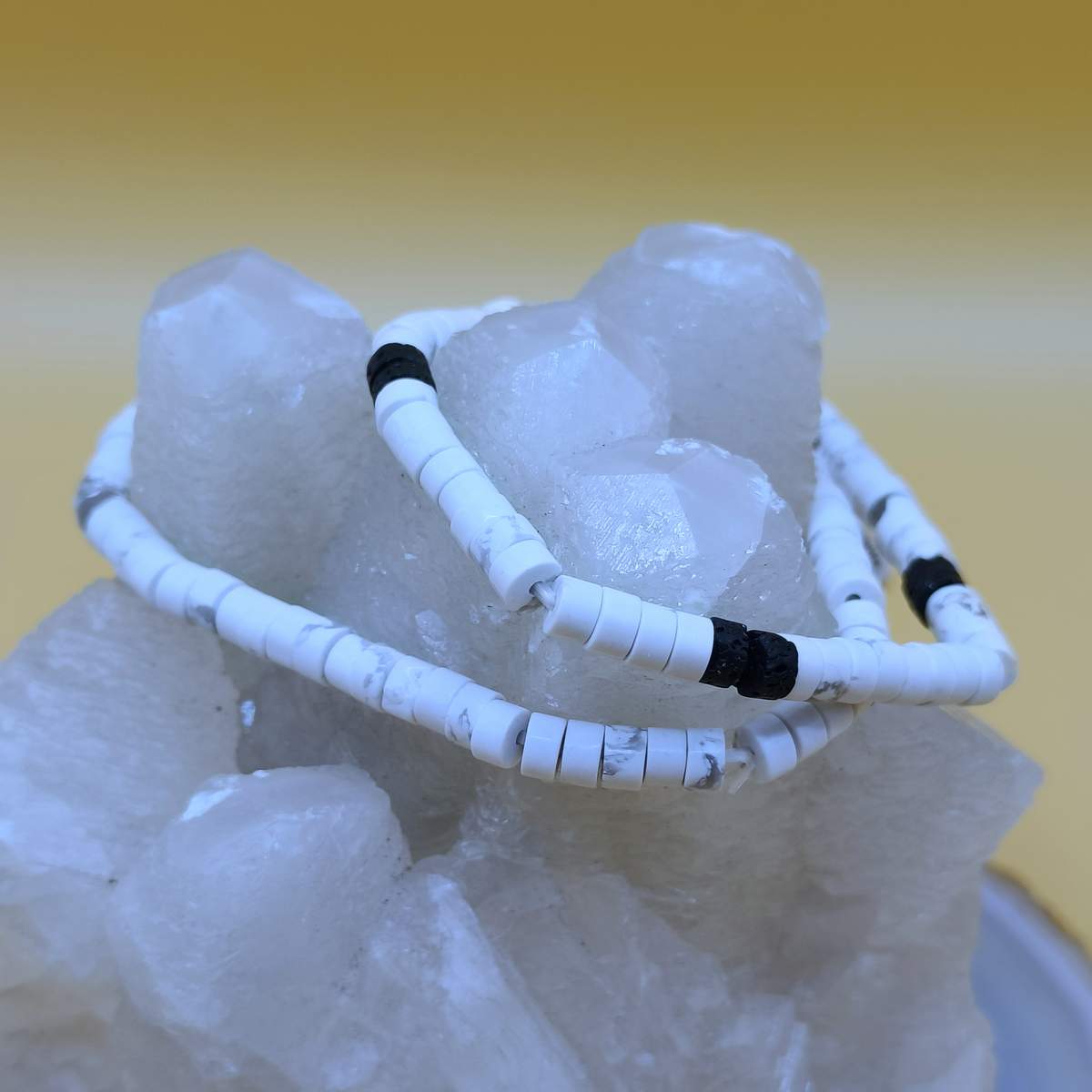 Браслет рондель Кахолонг 4,5мм 0300