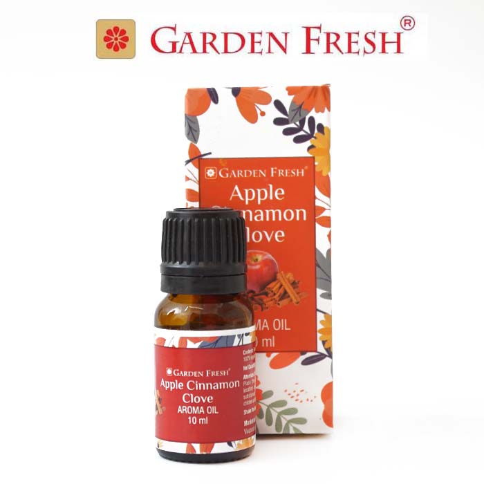 APPLE CINNAMON CLOVE 10ml. Garden Fresh