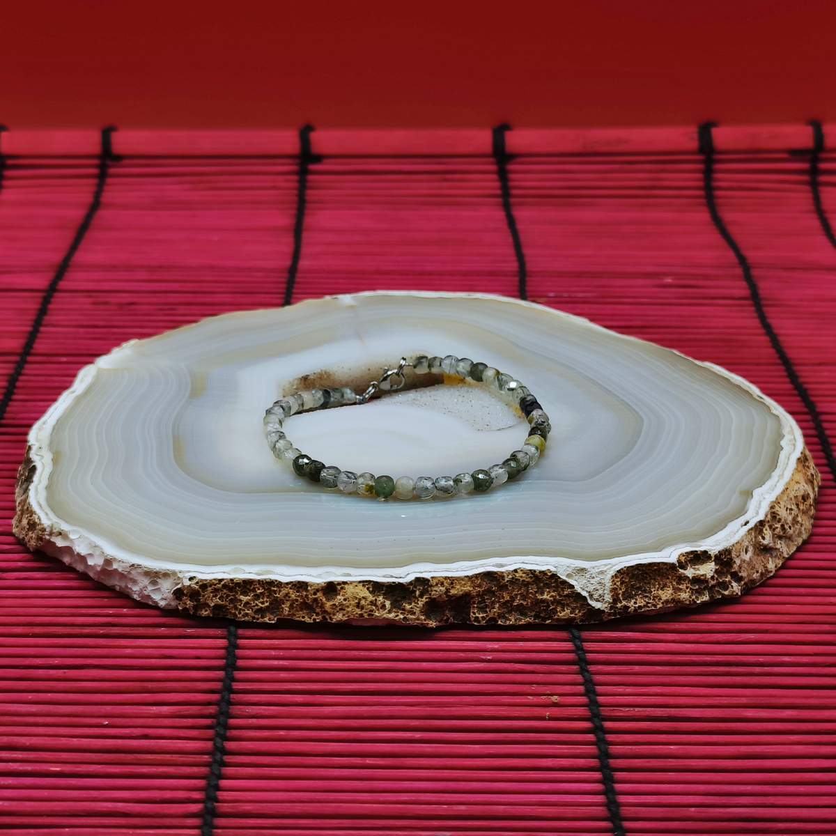 Браслет Преніт 4мм огранка 0650