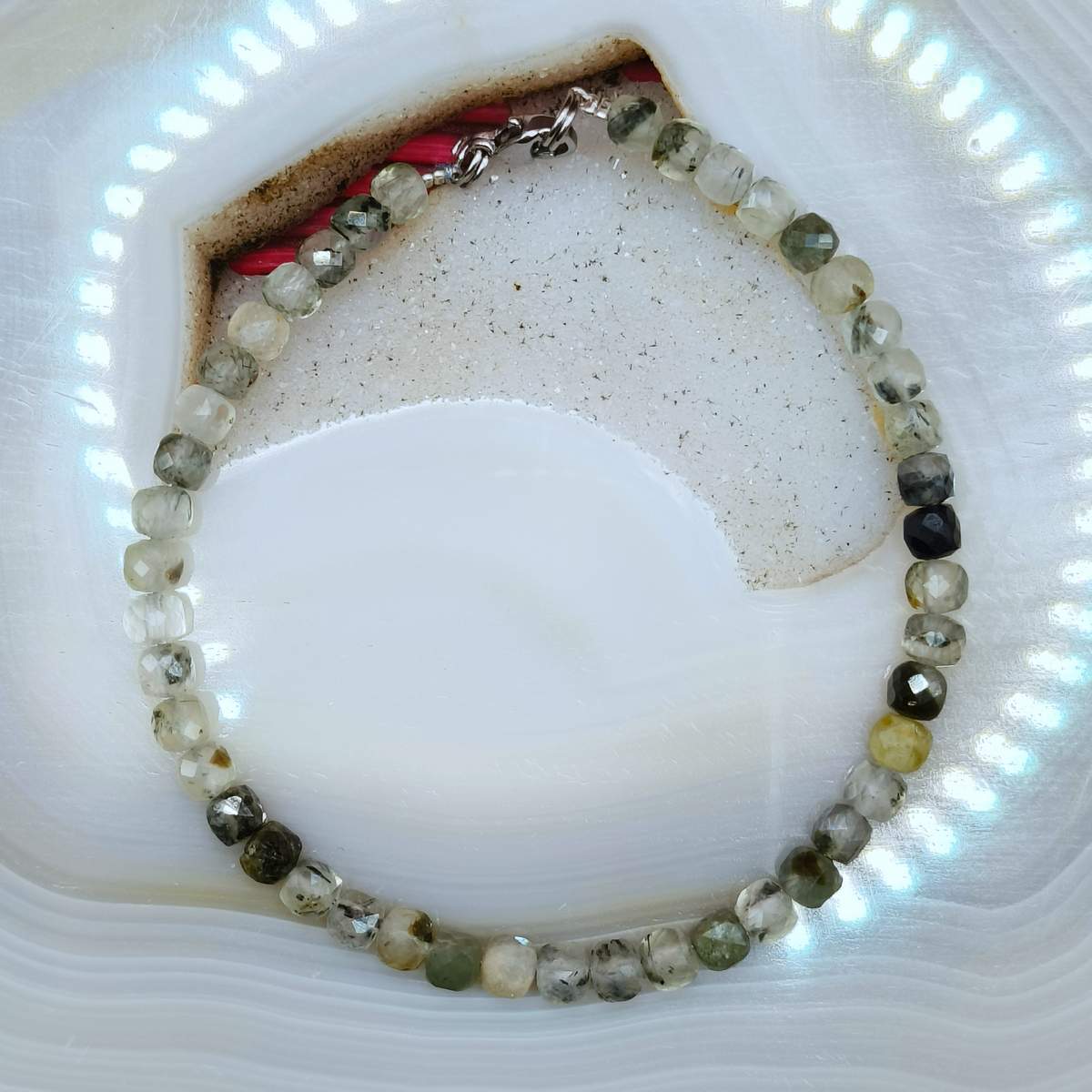 Браслет Преніт 4мм огранка 0650