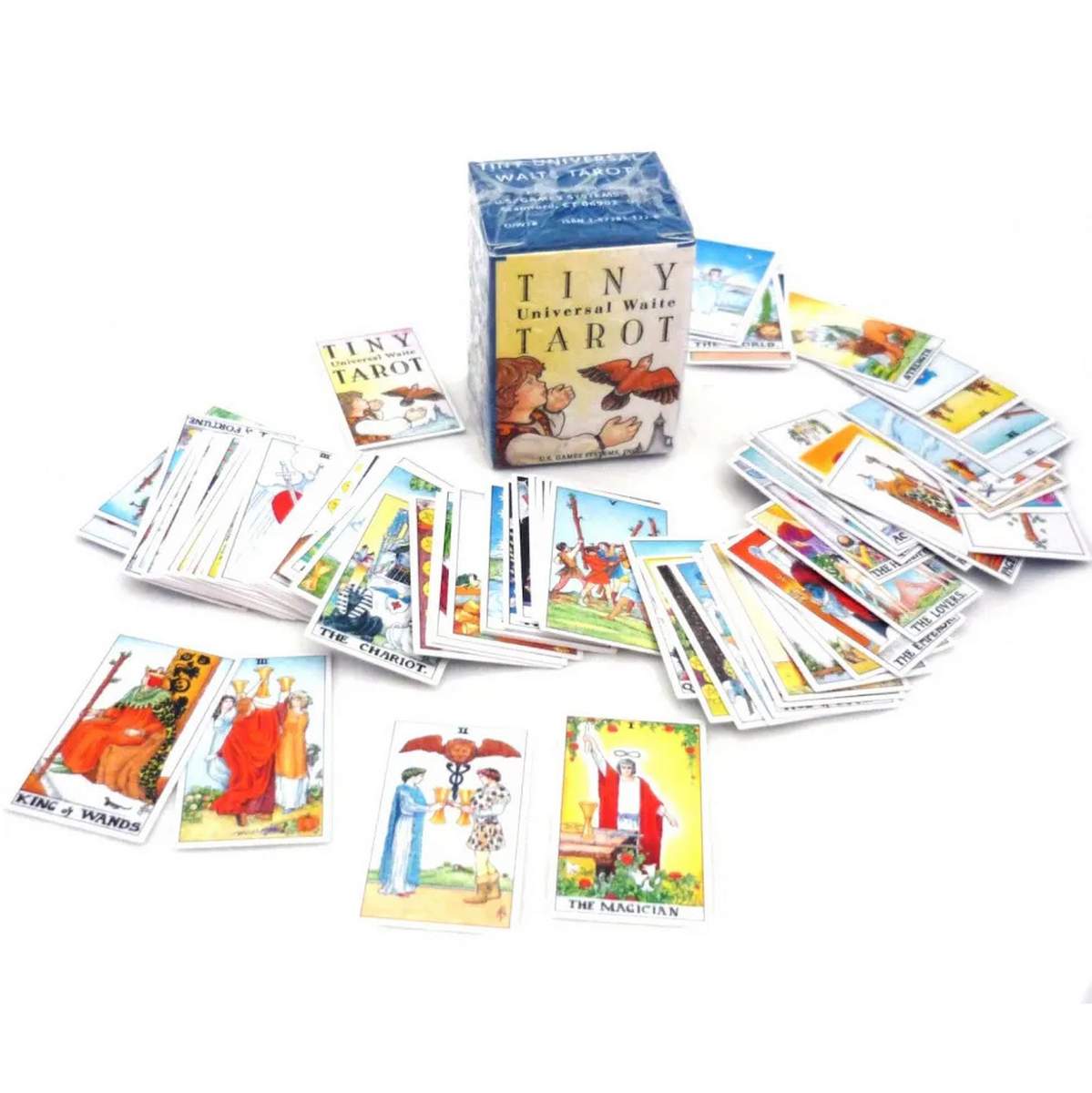 Universal Waite Tarot Tiny /Крихітне універсальне Таро Уейта/ U.S.Games Sys/