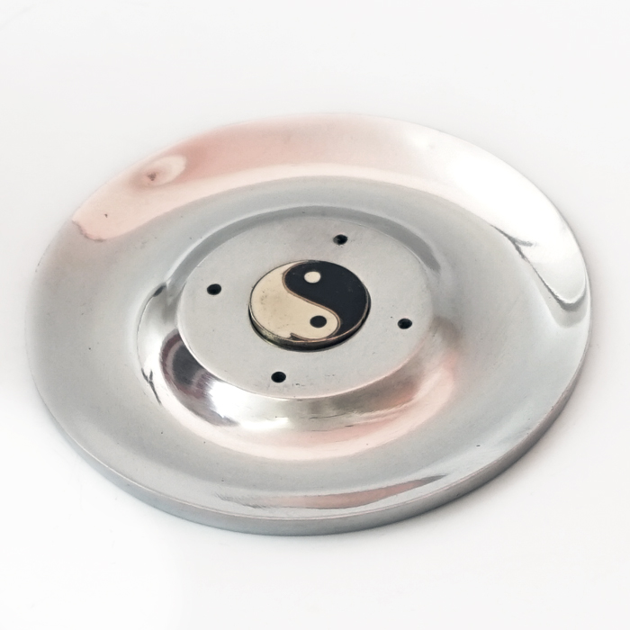 Підставка алюмінієва «Тарілка Інь Ян» DH-72 Ø9,5см 0270