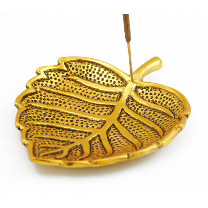 Підставка алюмінієва «Лист» Жовтий DH-227; Білий DH-227S 0300