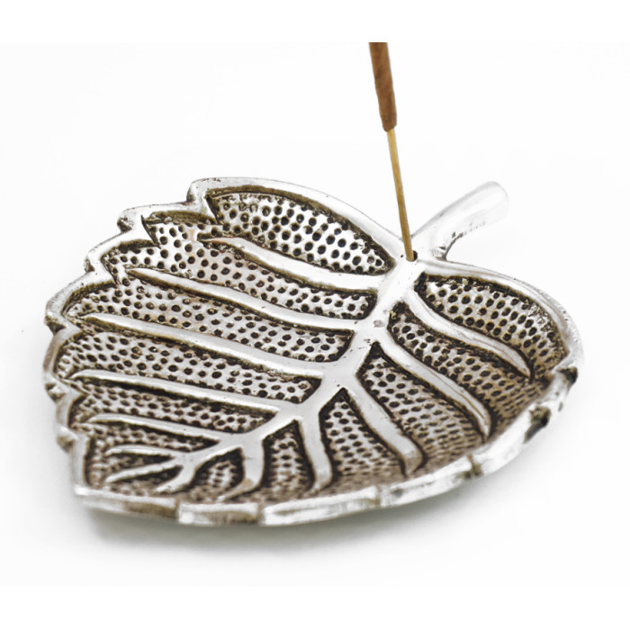 Підставка алюмінієва «Лист» Жовтий DH-227; Білий DH-227S 0300