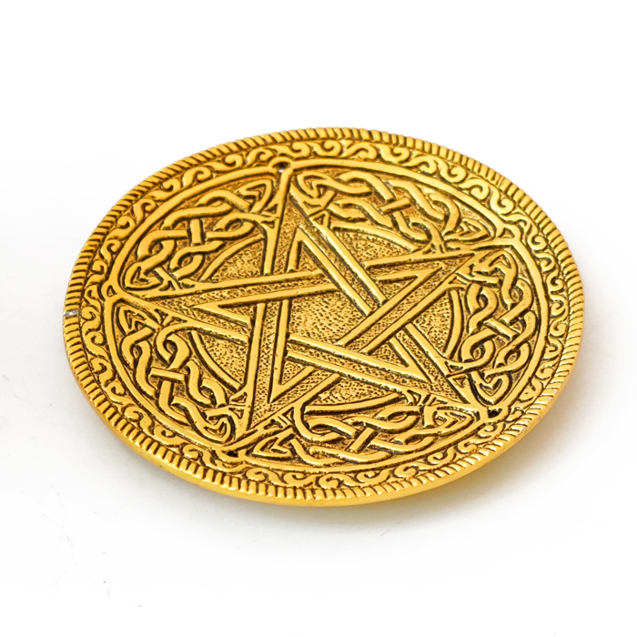 Підставка алюмінієва «Тарілка Пентакль» DH-293 0400