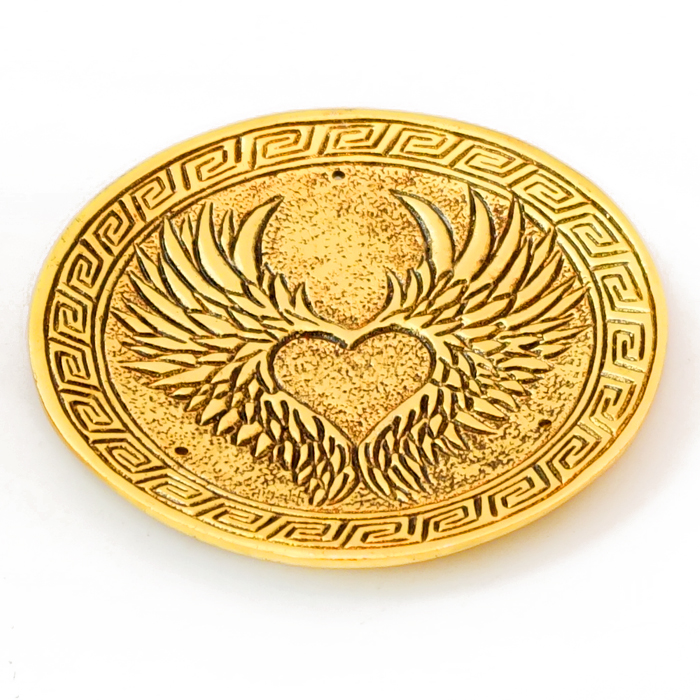 Підставка алюмінієва «Тарілка Крила ангела» DH-294 0400