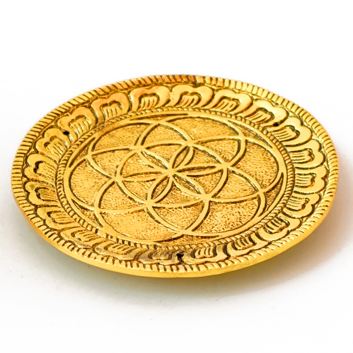 Підставка алюмінієва «Тарілка Насіння життя» DH-295 0400