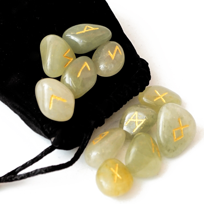 Руни Зелений Нефрит 01200