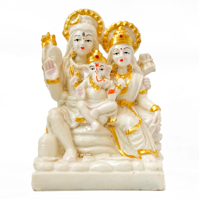 Шива Парівар мармурова крихта 328-SP137/білий/ 0450