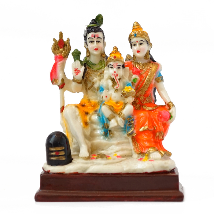 Шива Парівар мармурова крихта 315-118 /кольоровий/0550