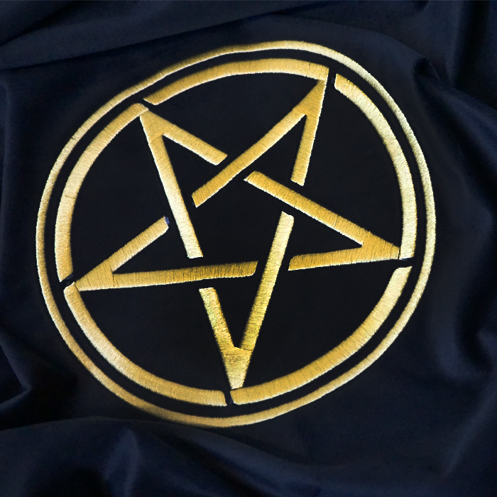 Скатертина для ворожіння 72*72см 01500