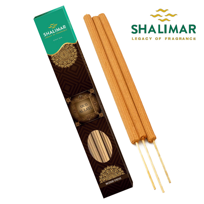Shalimar OUDH AL LAYL Три палички 40см.