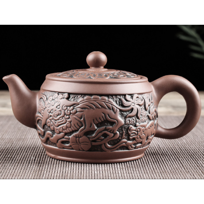 Чайник «Подвійні леви» 300мл 0700