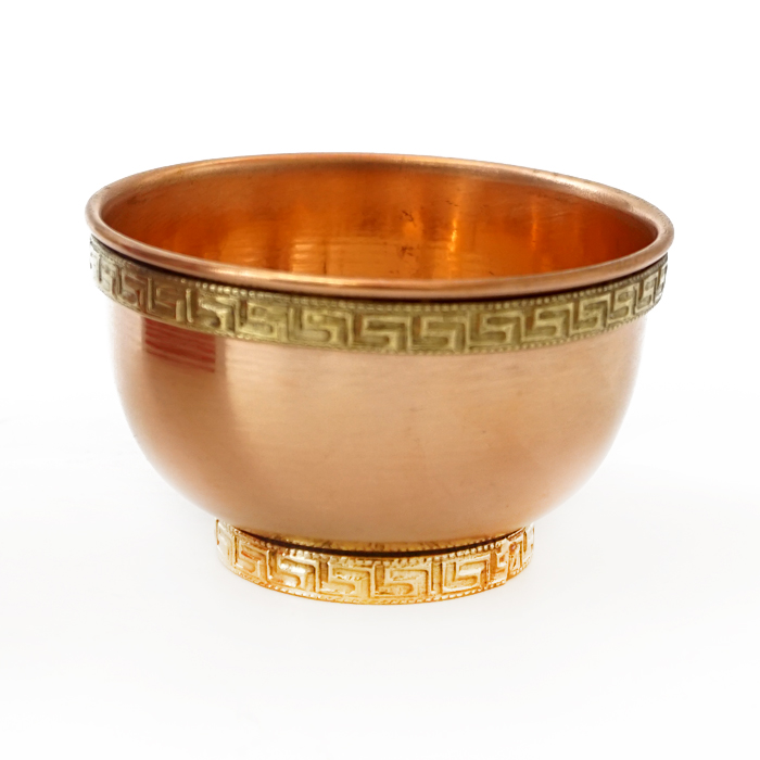 Чаша мідна «З обідком» CG-13 0450