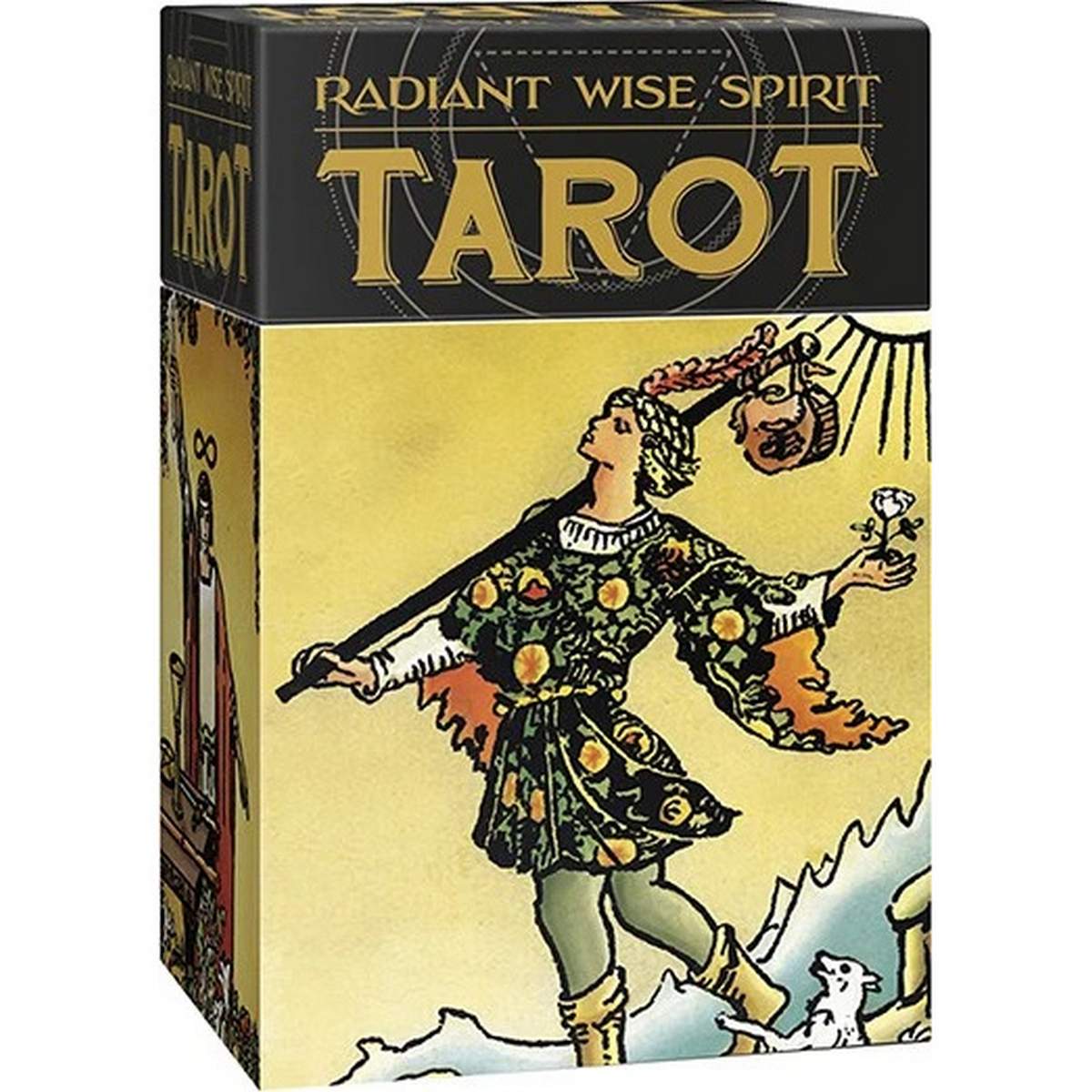 Radiant Wise Spirit Tarot /зол.зріз/ Сяючий Мудрий Дух /Lo Scarabeo/