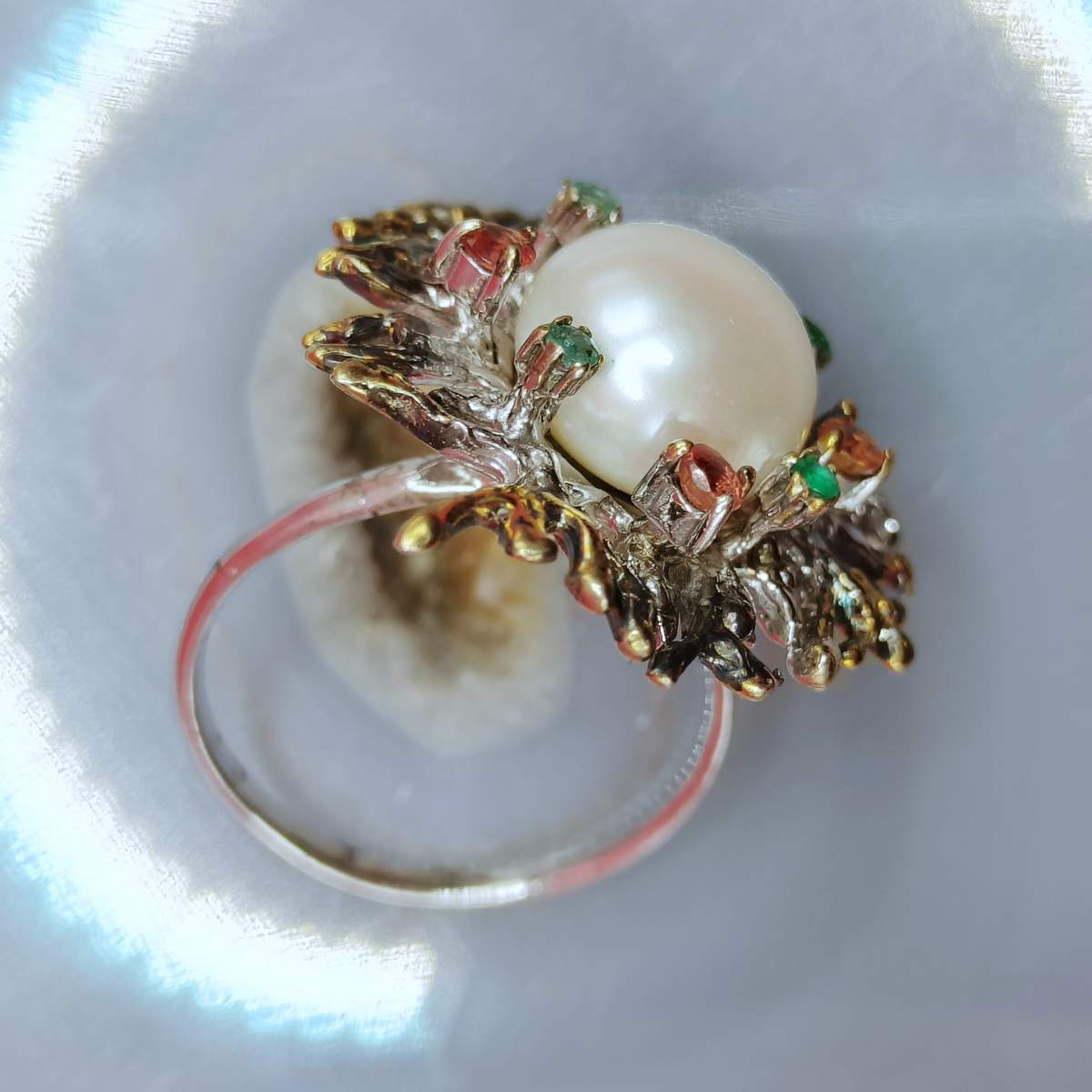 Перли+ Смарагд+ Турмалін 09000