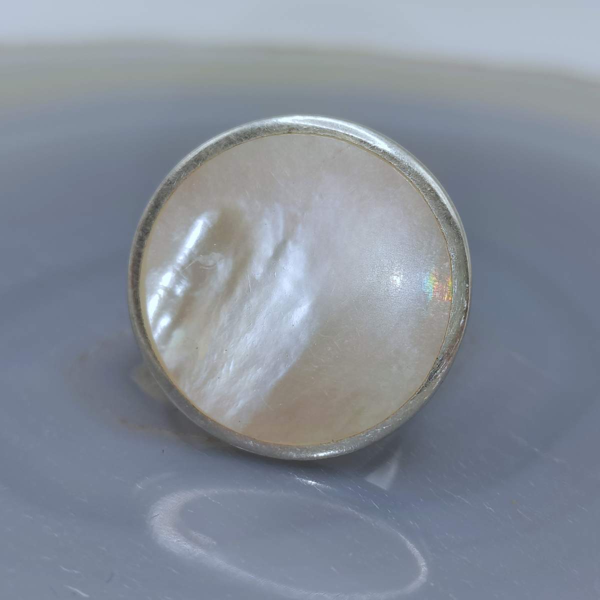 Перламутр каблучка 07000