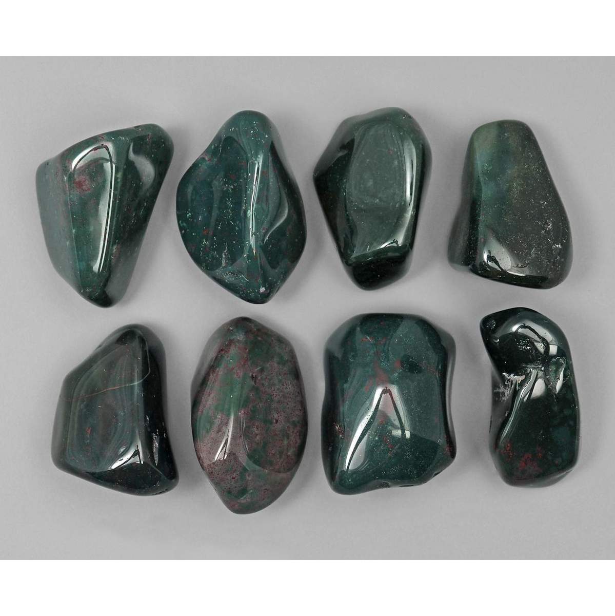 Геліотроп /кривава яшма/ галтівка 7грн за 1г