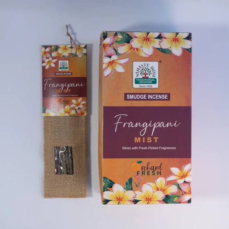 Smudge Frangipani 20g Namaste India