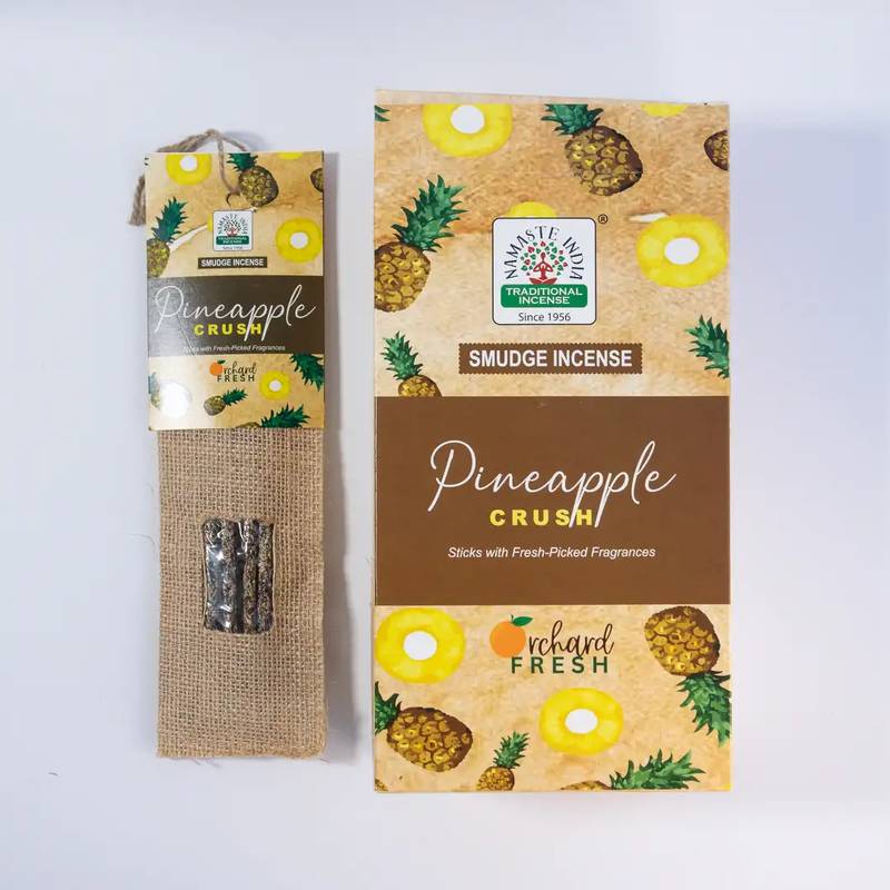 Smudge Pineapple 20g Namaste India