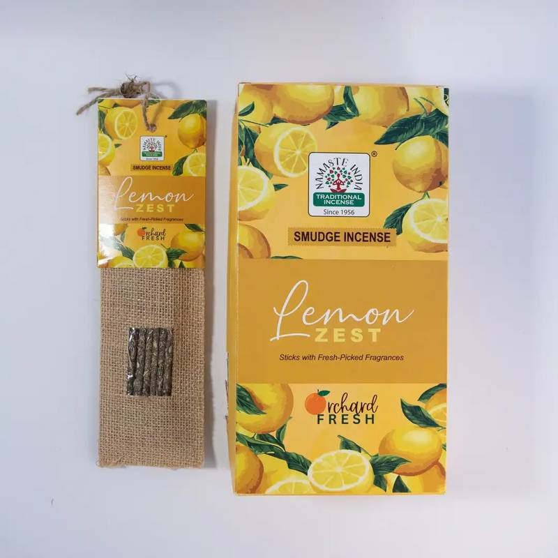 Smudge Lemon 20g Namaste India