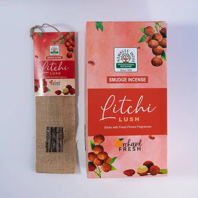 Smudge Litchi 20g Namaste India