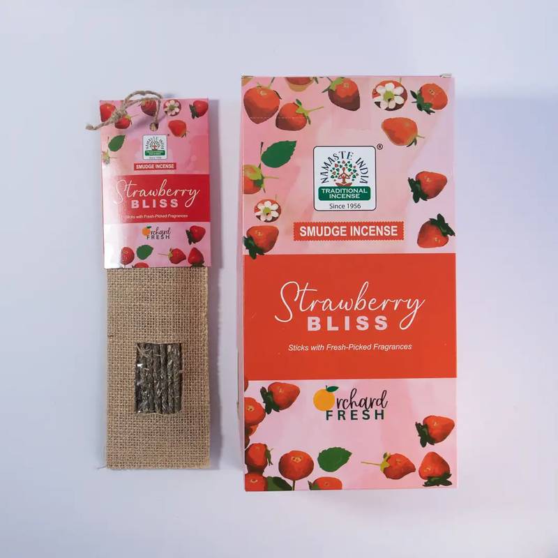 Smudge Strawberry 20g Namaste India