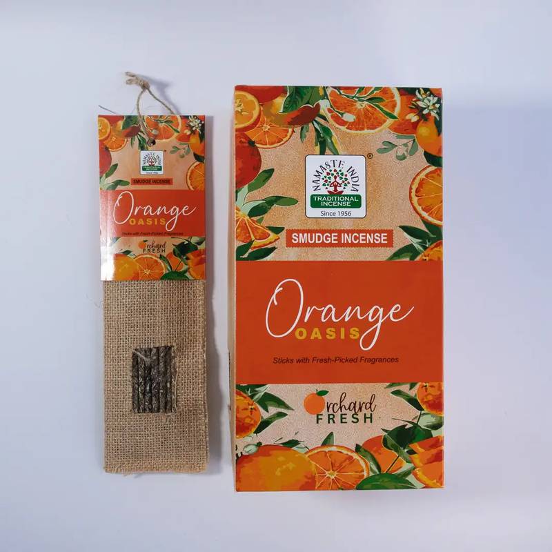 Smudge Orange 20g Namaste India