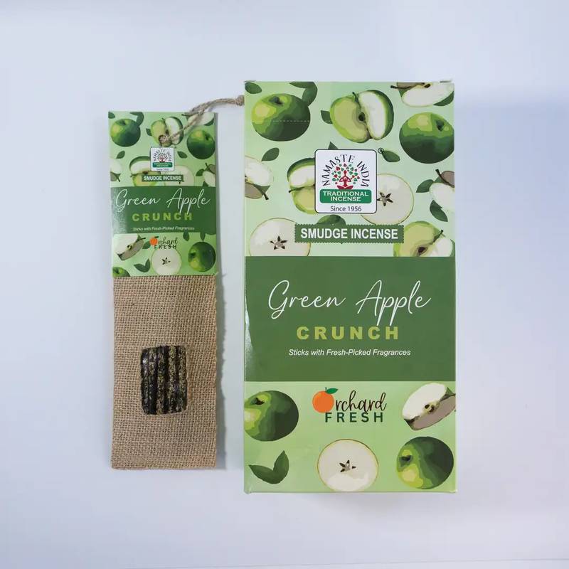 Smudge Green Apple 20g Namaste India