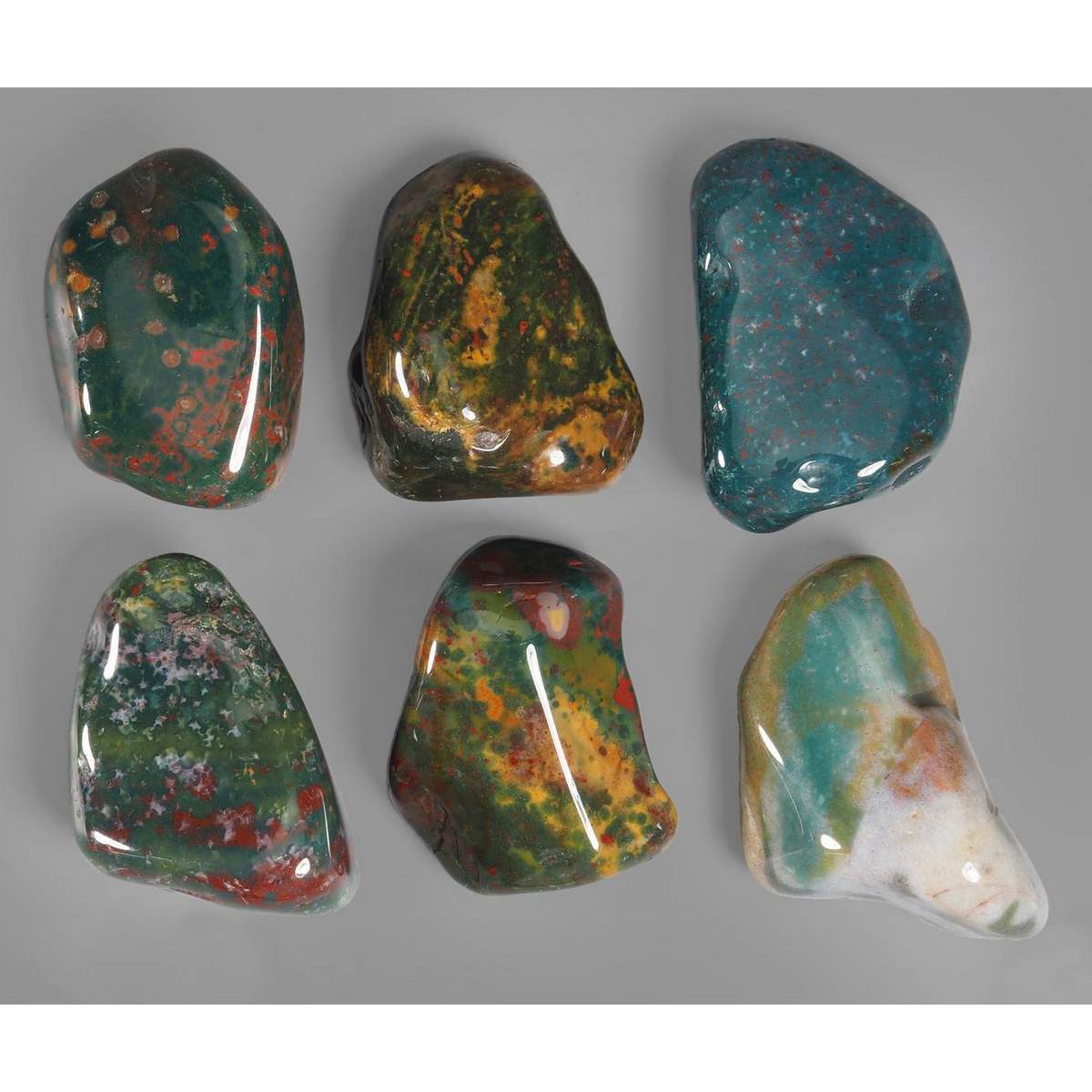 Геліотроп /кривава яшма/ галтівка 7грн за 1г