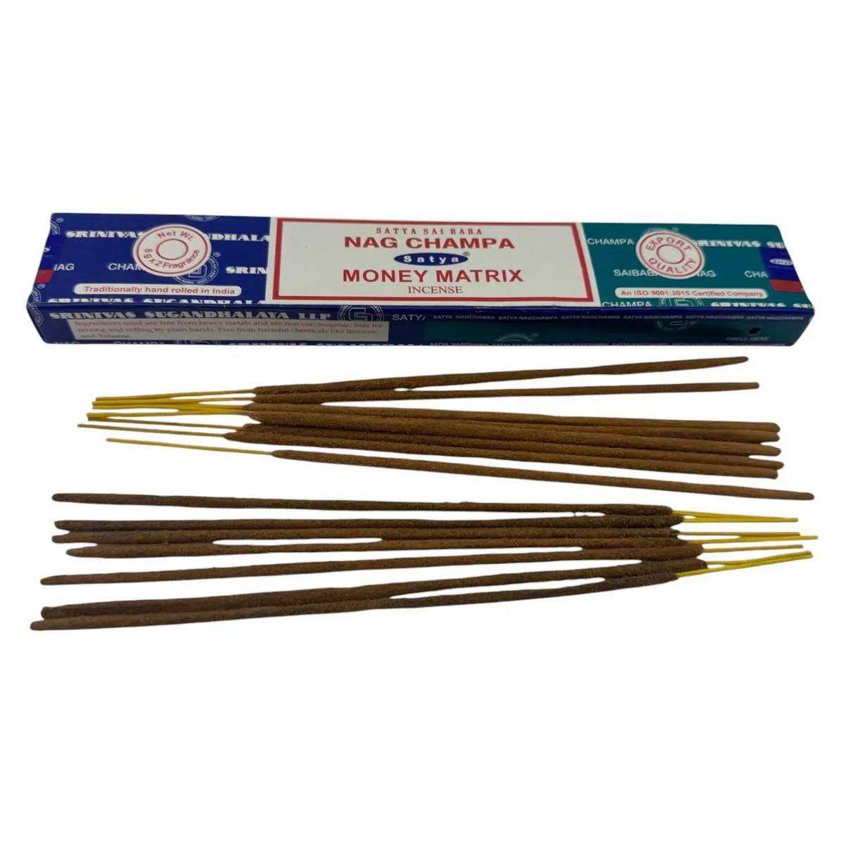 Nag Champa & Money Matrix Satya 16g
