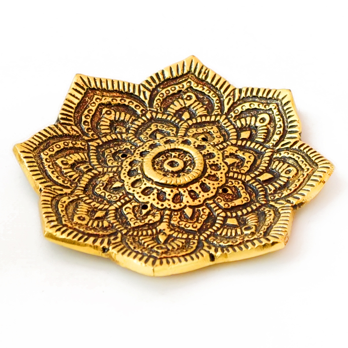 Підставка алюмінієва «Квітка» Жовтий DH-229 0300