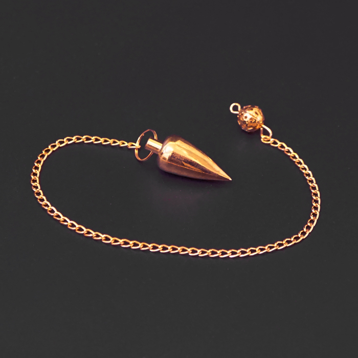 Маятник «Індія»колір медь, срібло M-Pen-014 0400