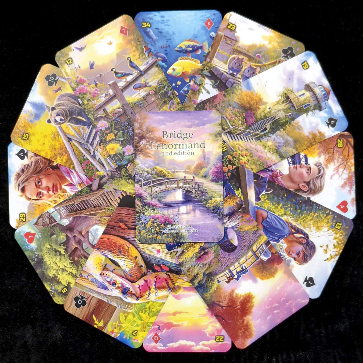 Bridge Lenormand/ Мостів/ Україна/