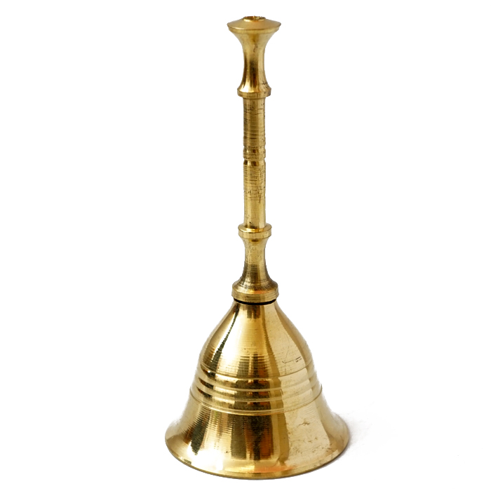 Дзвіночок латунь Гханта №13 10см 0300
