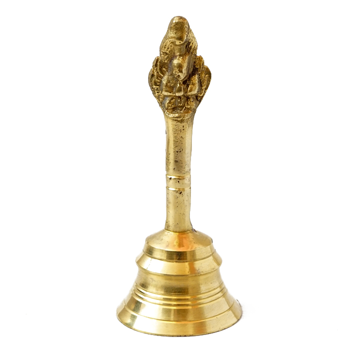 Дзвіночок бронза Гханта №7 12см 0660
