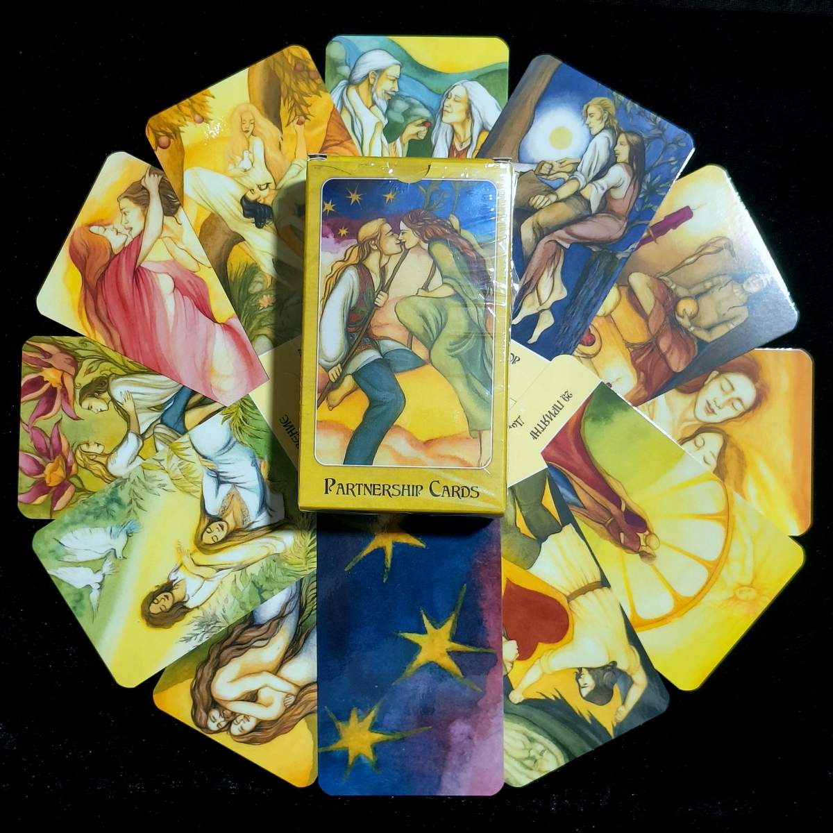 Karten der Partnerschaft/ Кохання Чака Спеццано/ Україна/