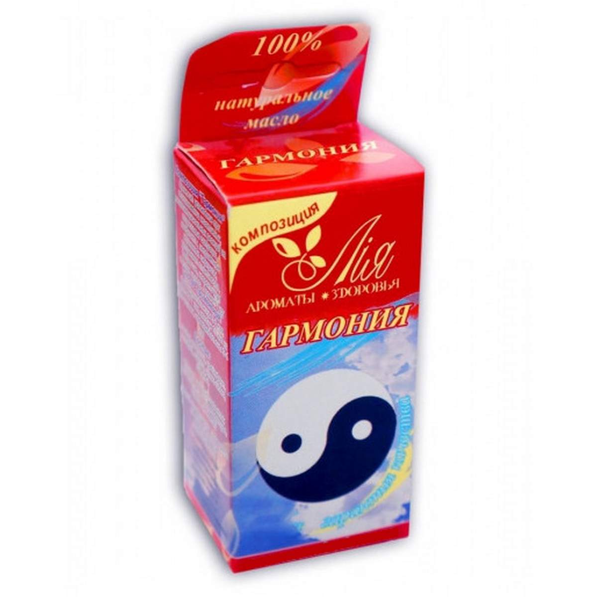 Комплекс Гармонія 10мл ефірний Аромати здоров’я