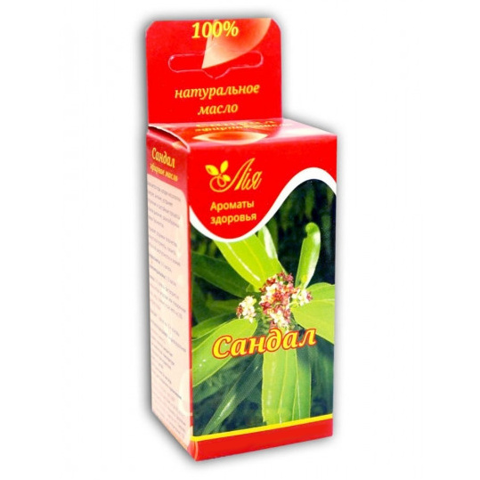 Сандал 10 мл ефірна олія Аромати здоров’я