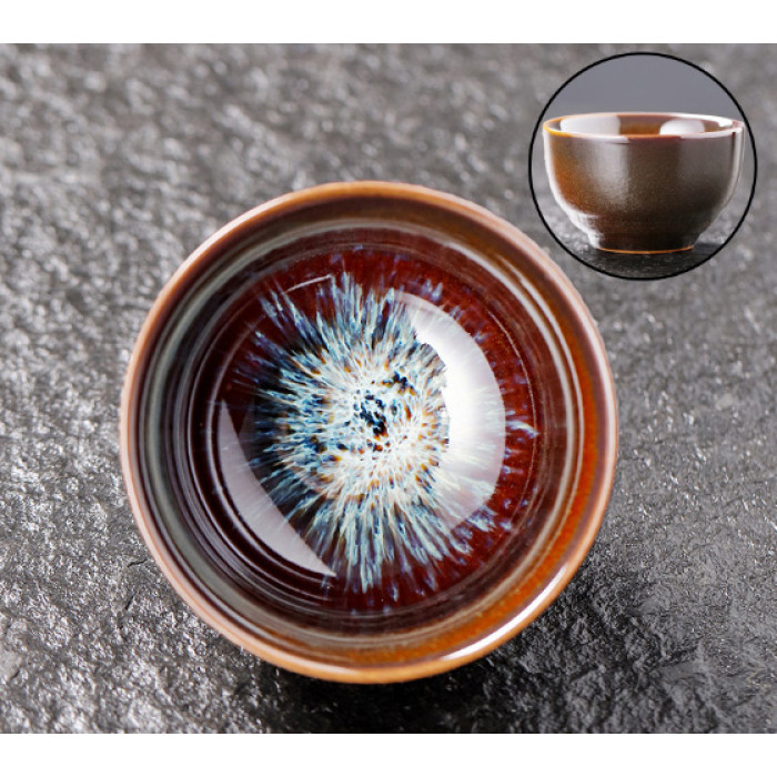 Чабей з кераміки «Фарбування» 80мл 0120