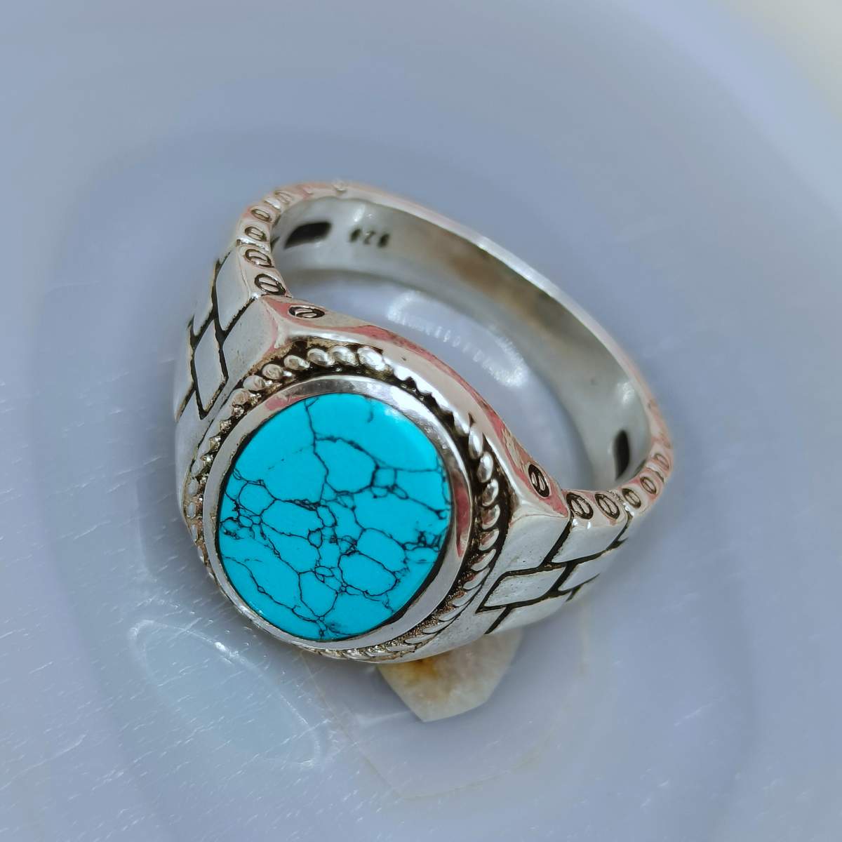 Бірюза печатка р.26 03000