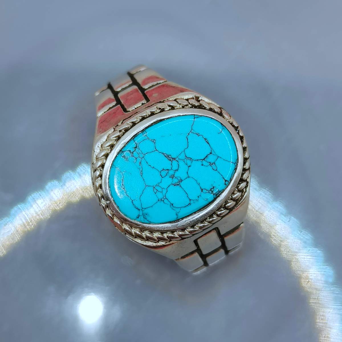 Бірюза печатка р.26 03000