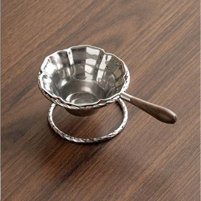 Ситечко для чайной церемонии «СЕРЕБРЯНЫЙ ЛОТОС» 0500