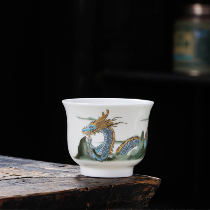 Чабей «Шлях дракона» кераміка 120мл 0200