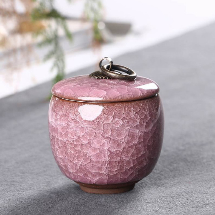 Чайниця «Тріснутий лід» кераміка 0220